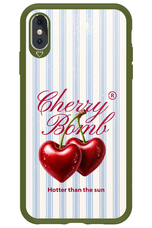 Cherry Bomb 2.0 - Apple iPhone XS Max