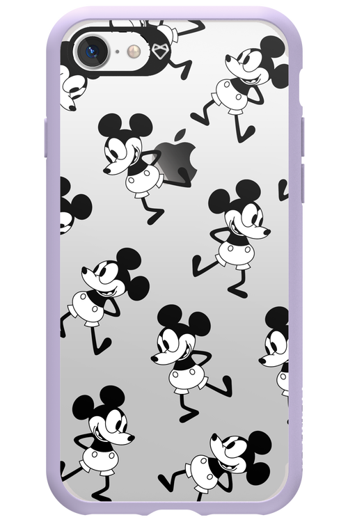 Iconic Mouse (pattern) 2.0 - Apple iPhone 7