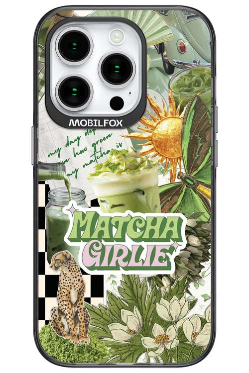 MATCHA - Apple iPhone 15 Pro