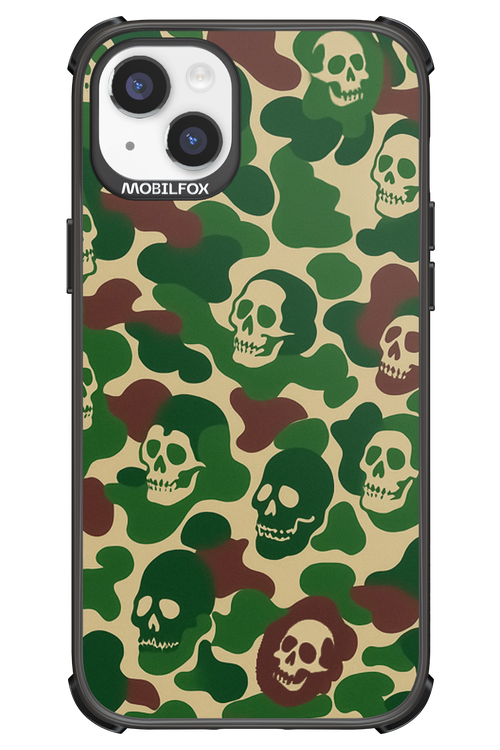 Camo Skull - Apple iPhone 14 Plus