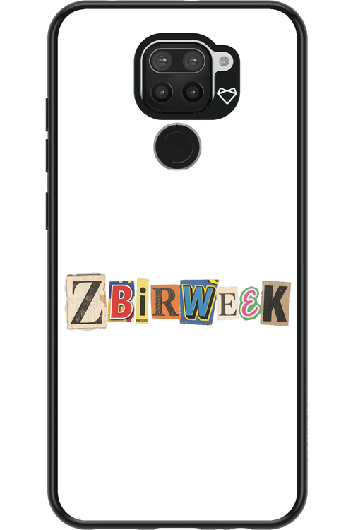 Zbirweek (white) 2.0 - Xiaomi Redmi Note 9