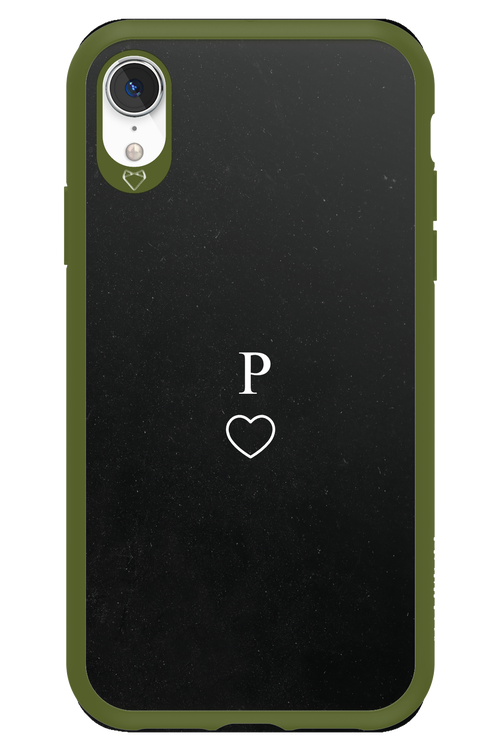 P Black 2.0 - Apple iPhone XR
