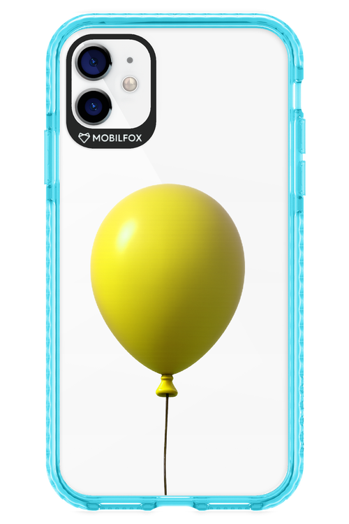 Yellow Balloon - Apple iPhone 11