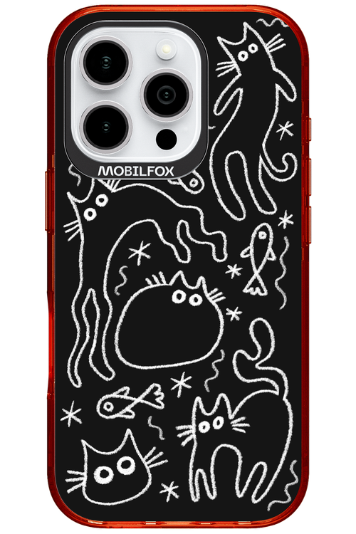 CHALK_CATS 2.0 - Apple iPhone 16 Pro