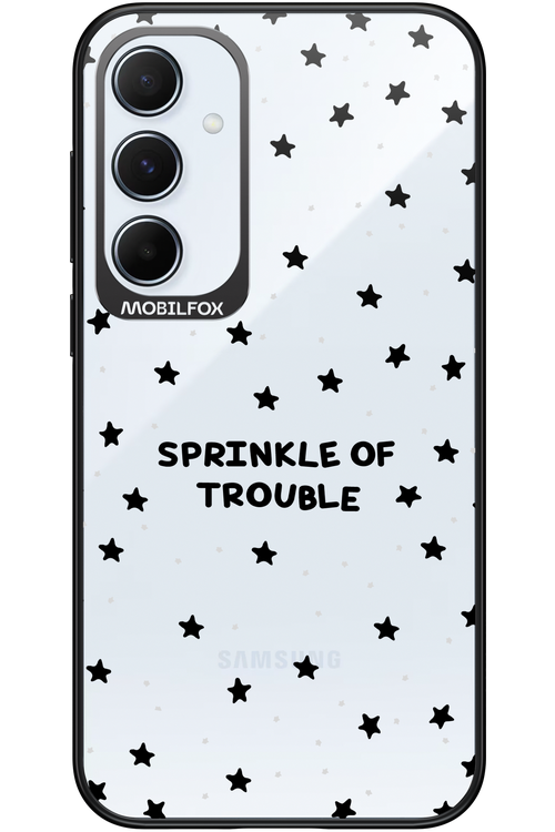 Trouble - Samsung Galaxy A55