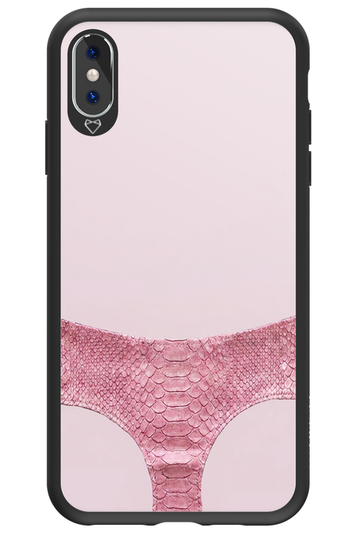 Snake Leather Panties 2.0 - Apple iPhone XS Max