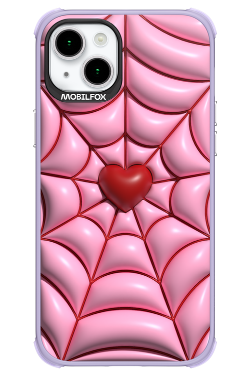 Spider Heart - Apple iPhone 15 Plus