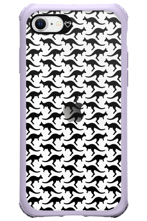 Kangaroo Transparent - Apple iPhone SE 2020