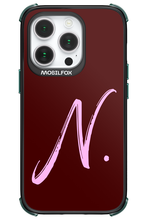(Dark Blush) N 2.0 - Apple iPhone 14 Pro