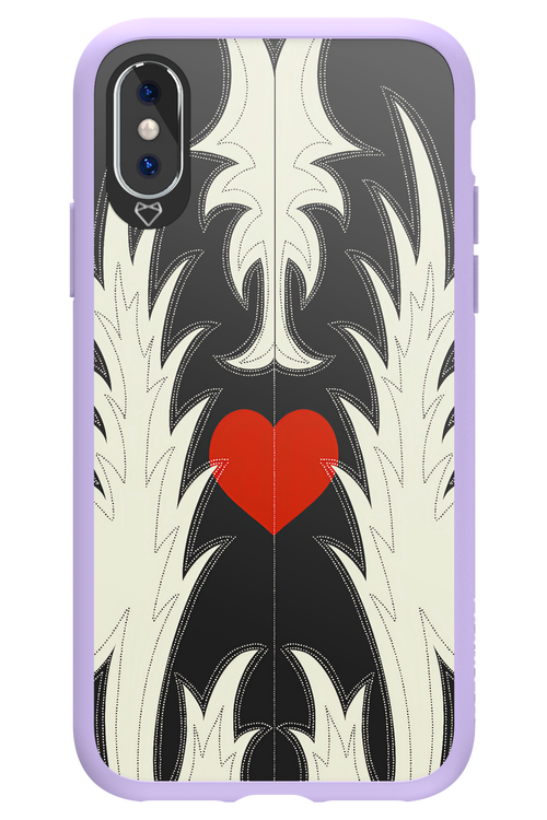 Boots Embroidery 2.0 - Apple iPhone X
