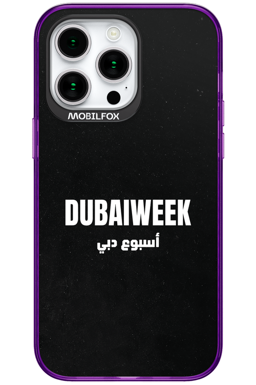 Dubaiweek Simple 2.0 - Apple iPhone 15 Pro Max