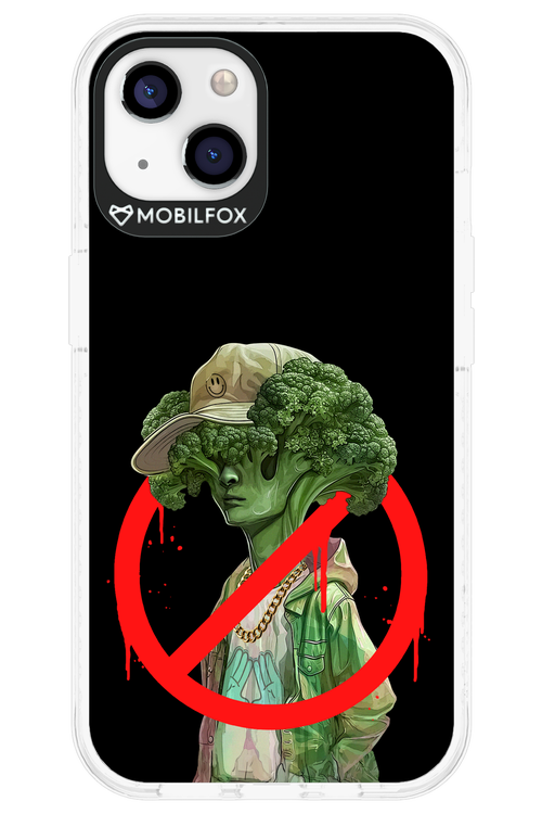 Anti Brokkoli Black - Apple iPhone 13