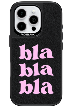 Bla Leather - Apple iPhone 16 Pro