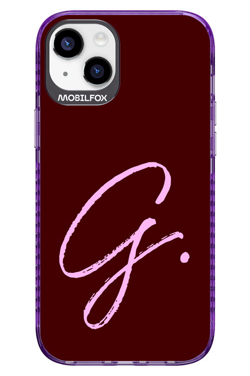 (Dark Blush) G 2.0 - Apple iPhone 14 Plus