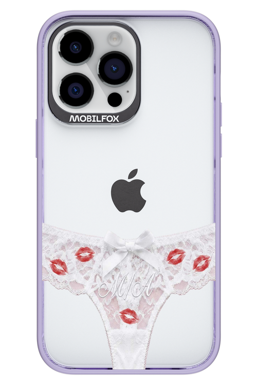 White Panties Transparent 2.0 - Apple iPhone 14 Pro Max