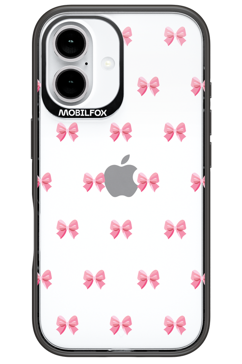 Pinky Bow 2.0 - Apple iPhone 16