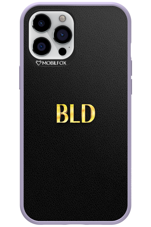 BLD GOLD LOGO - Apple iPhone 12 Pro Max