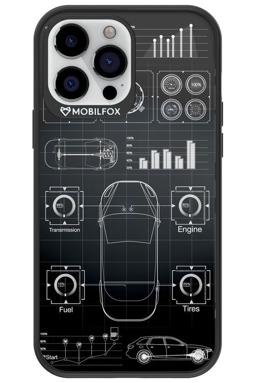 Cyber Grid - Apple iPhone 13 Pro Max