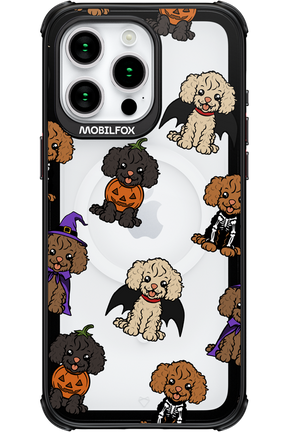 BOO-DLE CREW (Transparent) - Apple iPhone 15 Pro Max