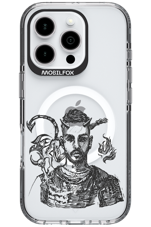 D3MON White 2.0 - Apple iPhone 16 Pro