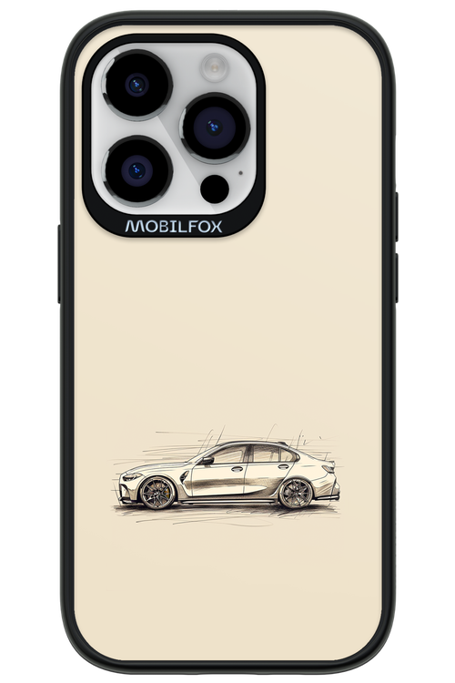 Sketch Car 2.0 - Apple iPhone 14 Pro