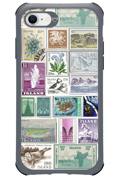 Stamp Tropical 2.0 - Apple iPhone SE 2022