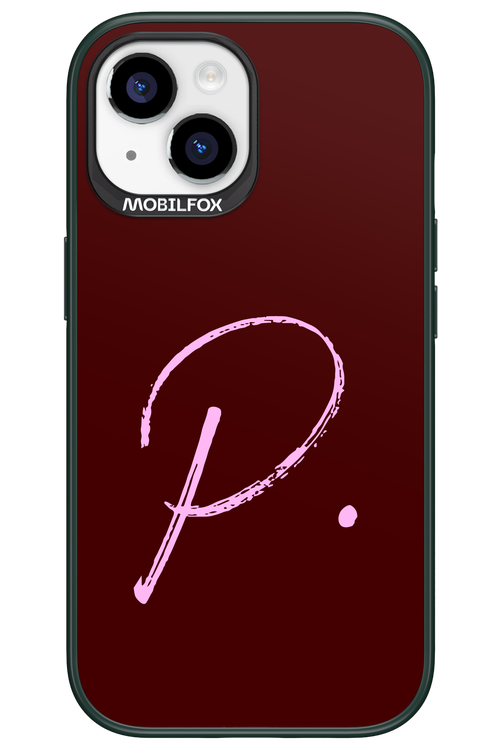 (Dark Blush) P 2.0 - Apple iPhone 15
