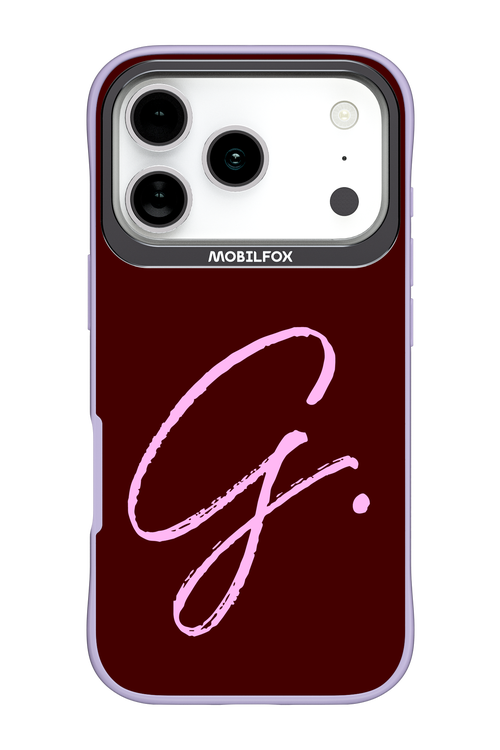 (Dark Blush) G 2.0 - Apple iPhone 17 Pro