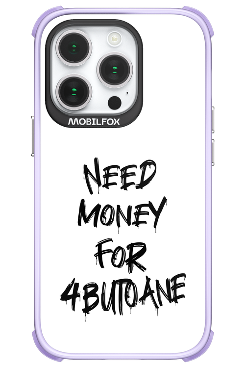 Need Money For Butoane Black - Apple iPhone 14 Pro