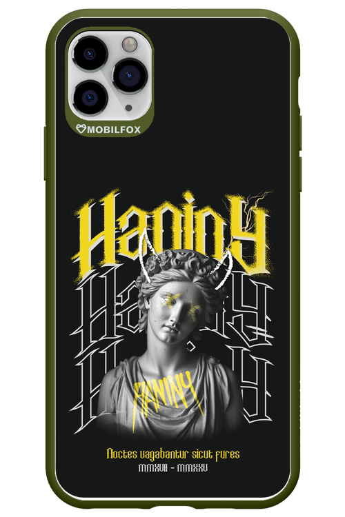 Haniny Icon (black) - Apple iPhone 11 Pro Max