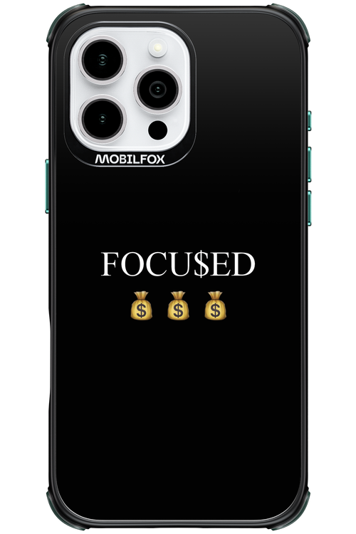 FOCU$ED 2.0 - Apple iPhone 16 Pro Max