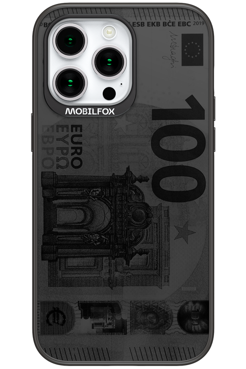 Euro Black 2.0 - Apple iPhone 15 Pro Max