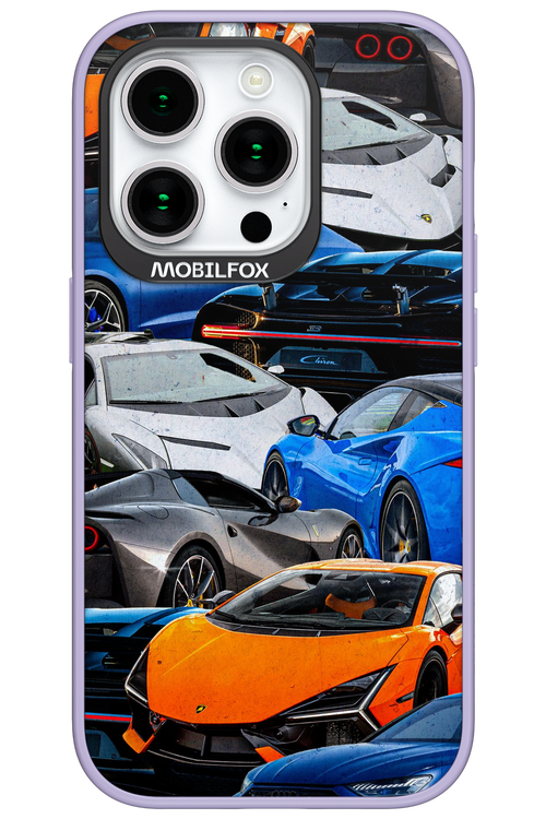 Car Montage Simple - Apple iPhone 15 Pro