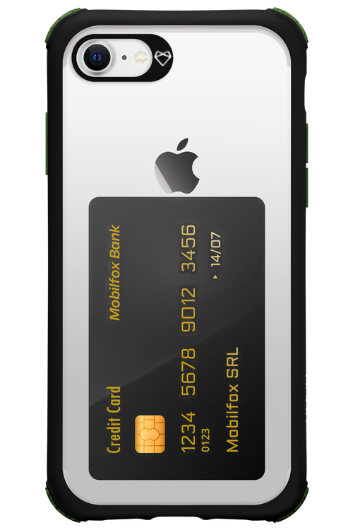Black Card 2.0 - Apple iPhone 7