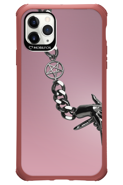 Chain stanga roz 2.0 - Apple iPhone 11 Pro Max