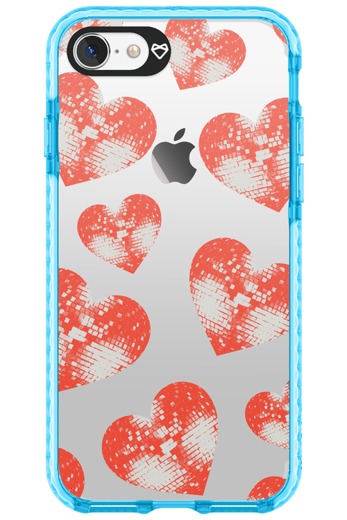 Disco Heartz - Apple iPhone 7