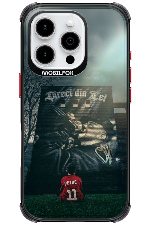 Direct Din Tei Artwork 2.0 - Apple iPhone 16 Pro