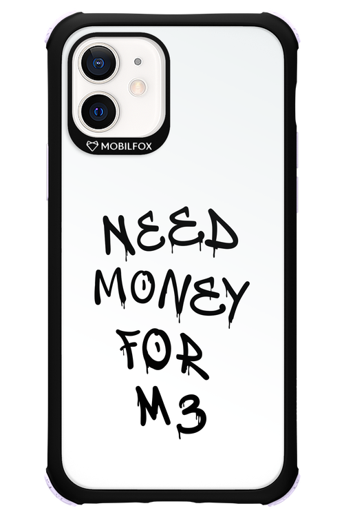 Need M3 White - Apple iPhone 12