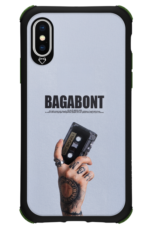 Bagabont Text 2.0 - Apple iPhone X