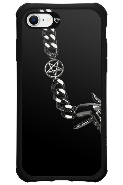 Chain stanga black 2.0 - Apple iPhone 7