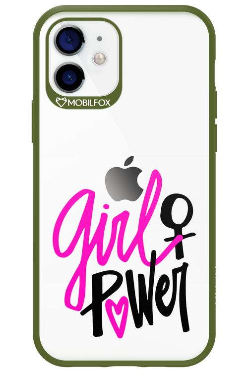 Girl Powerr - Apple iPhone 12