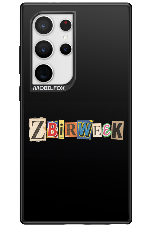 Zbirweek (black) 2.0 - Samsung Galaxy S24 Ultra