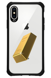 Gold - Apple iPhone X