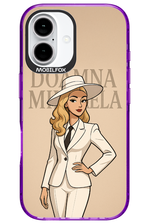 Business Girl - Apple iPhone 16