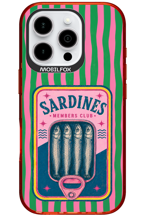 SARDINES 2.0 - Apple iPhone 16 Pro