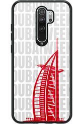 Dubaiweek Burj Al Arab 2.0 - Xiaomi Redmi Note 8 Pro
