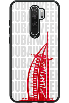 Dubaiweek Burj Al Arab 2.0 - Xiaomi Redmi Note 8 Pro