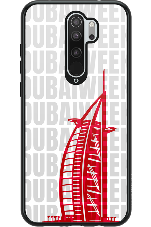 Dubaiweek Burj Al Arab 2.0 - Xiaomi Redmi Note 8 Pro