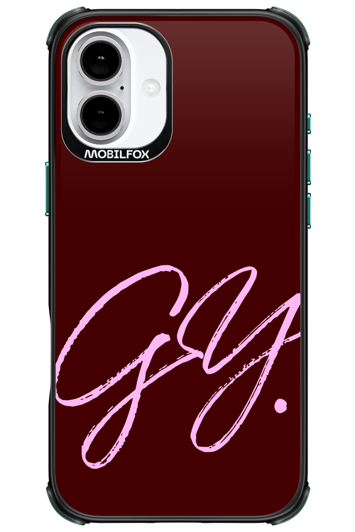 (Dark Blush) GY 2.0 - Apple iPhone 16 Plus