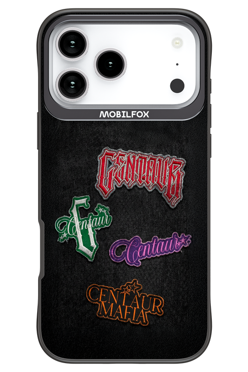 Denim Patch Logos 2.0 - Apple iPhone 17 Pro Max